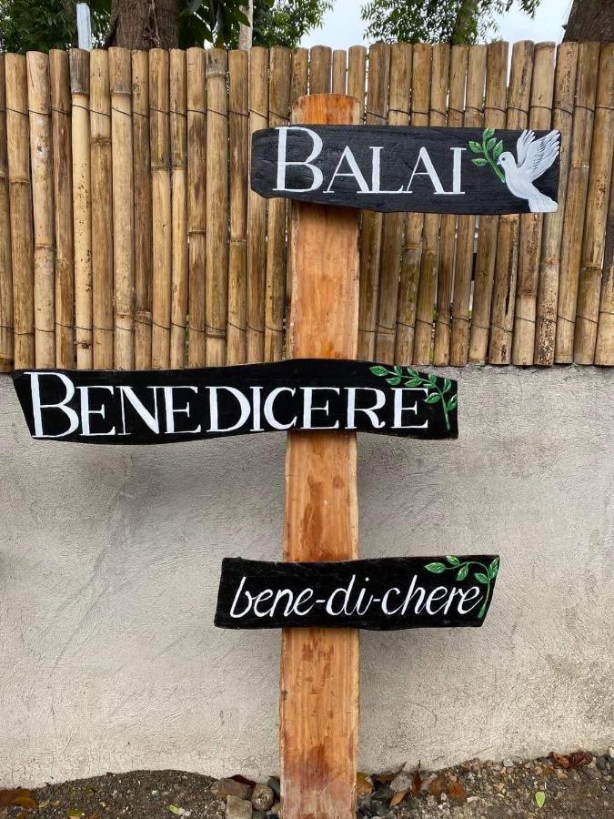 Balai Benedicere Bed & Breakfast Bacnotan Exterior photo