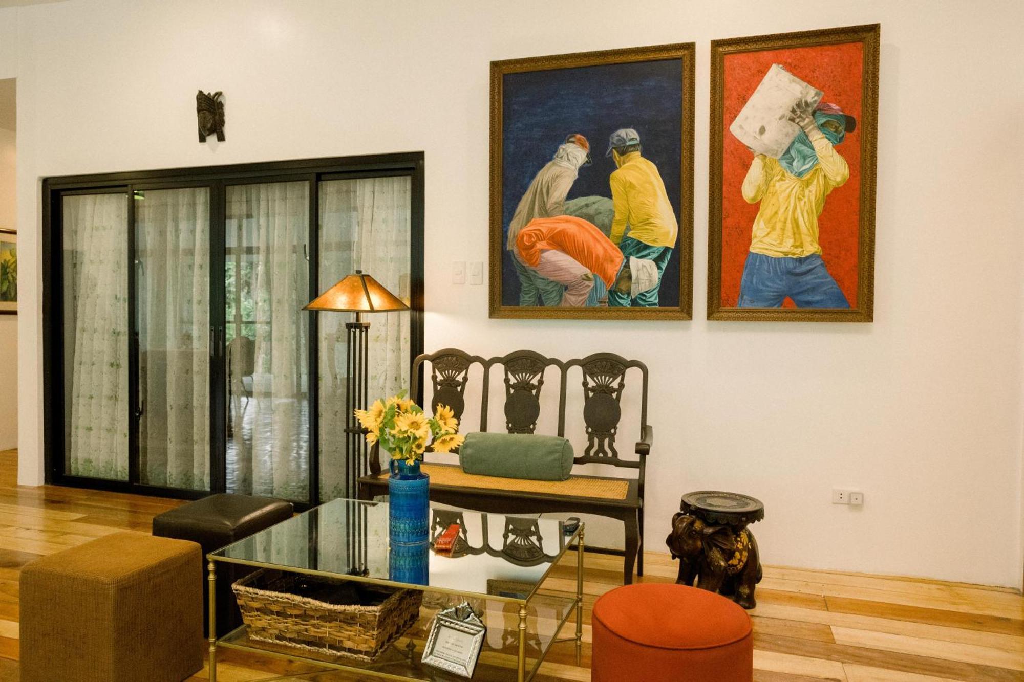 Balai Benedicere Bed & Breakfast Bacnotan Exterior photo