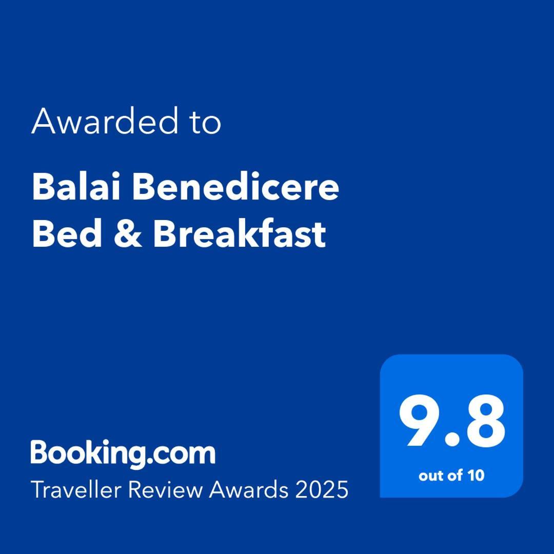 Balai Benedicere Bed & Breakfast Bacnotan Exterior photo